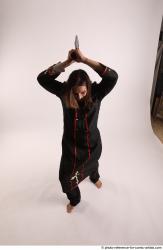 JAKUB PREACHER STANDING POSE WITH AX